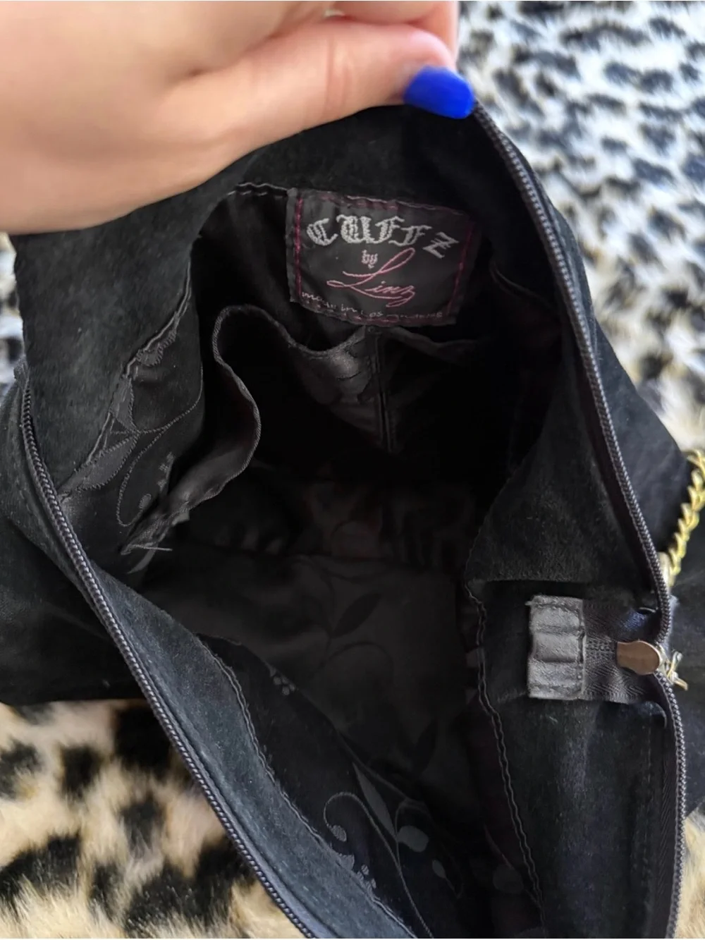 Cuffz by Linz Handcuff Handbag Made in Los Angeles